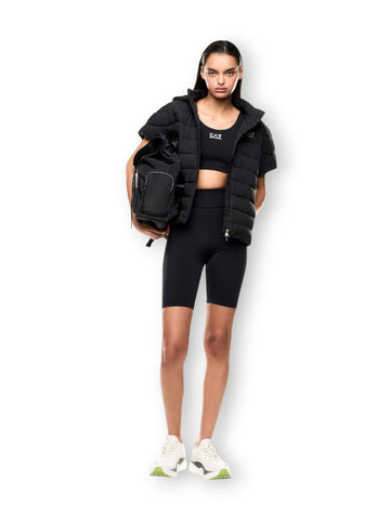 EA7 Bomber Jacket 100% Polyester - Capospalla Donna - Nero