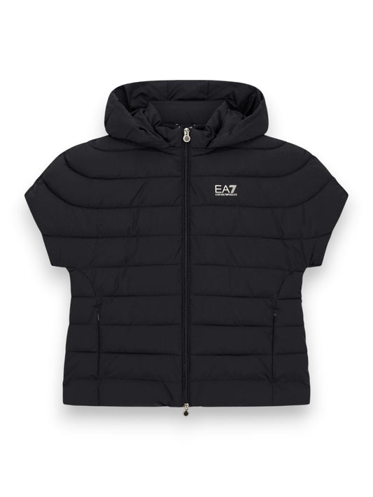 EA7 Bomber Jacket 100% Polyester - Capospalla Donna - Nero