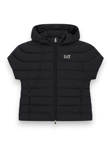EA7 Bomber Jacket 100% Polyester - Capospalla Donna - Nero