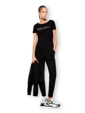 EA7 T-Shirt - T-Shirt Donna - Nero