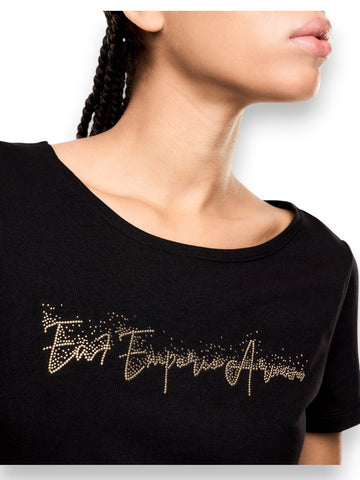 EA7 T-Shirt - T-Shirt Donna - Nero