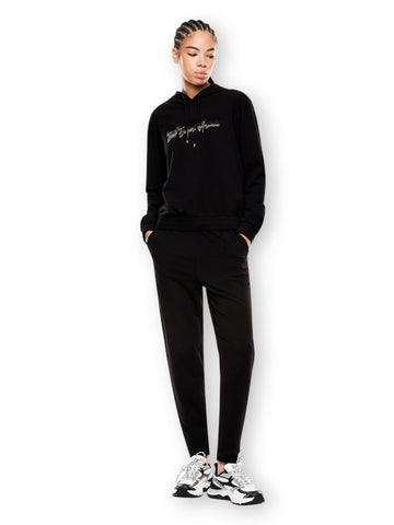 EA7 Tracksuit Tuta Donna - Nero