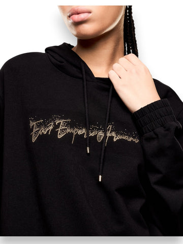 EA7 Tracksuit Tuta Donna - Nero