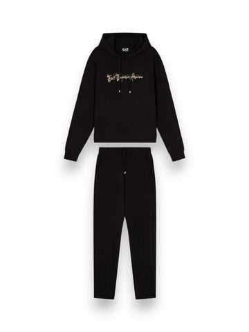 EA7 Tracksuit Tuta Donna - Nero