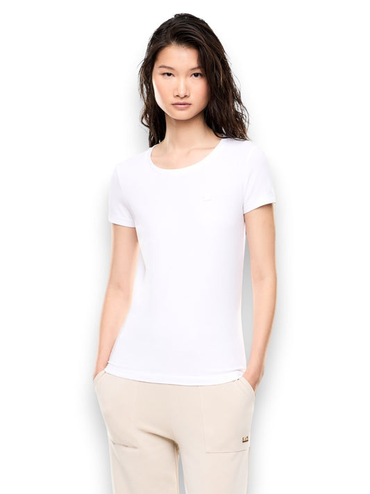EA7 T-Shirt - T-Shirt Donna - Bianco