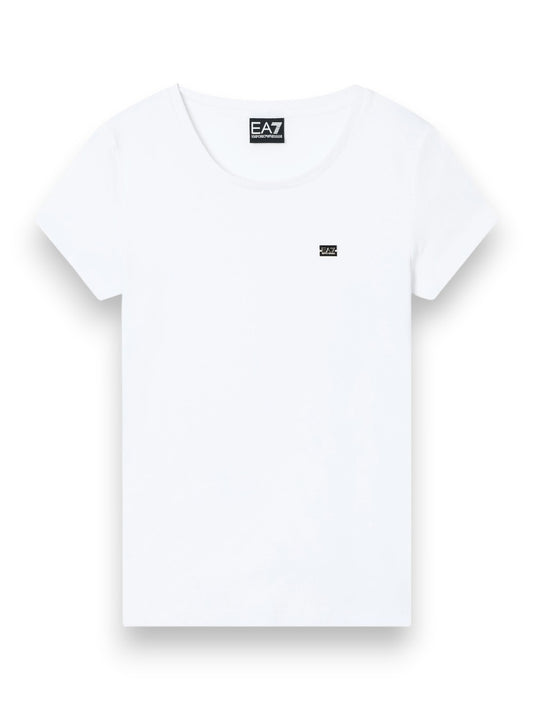 EA7 T-Shirt - T-Shirt Donna - Bianco