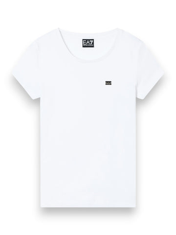 EA7 T-Shirt - T-Shirt Donna - Bianco