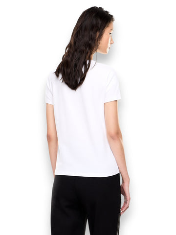 EA7 T-Shirt - T-Shirt Donna - Bianco