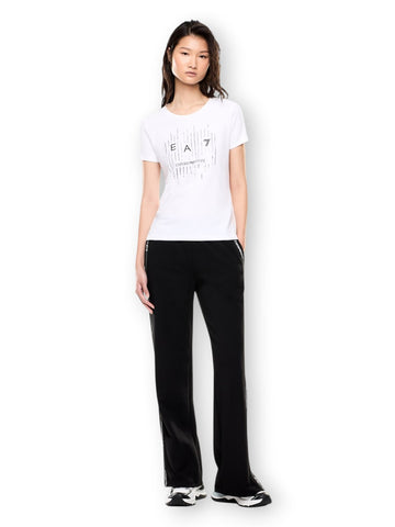 EA7 T-Shirt - T-Shirt Donna - Bianco