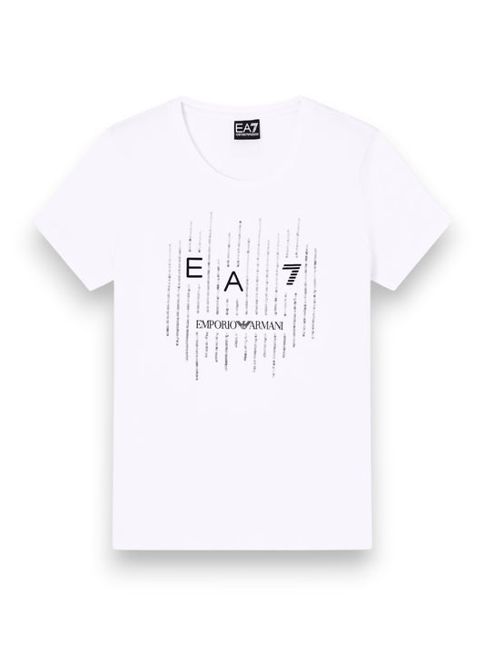 EA7 T-Shirt - T-Shirt Donna - Bianco