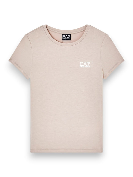 EA7 T-Shirt - T-Shirt Donna - Beige