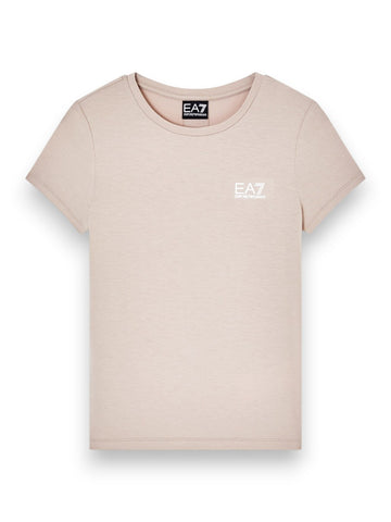 EA7 T-Shirt - T-Shirt Donna - Beige