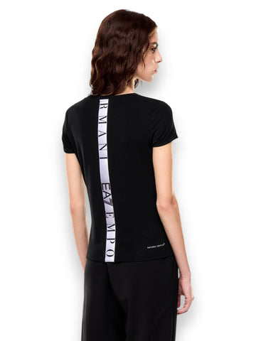 EA7 T-Shirt Donna - Nero
