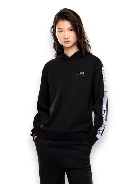 EA7 Sweatshirt - Felpe Donna - Nero