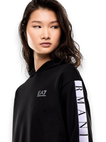 EA7 Sweatshirt - Felpe Donna - Nero