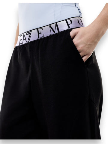 EA7 Trouser - Pantaloni Donna - Nero