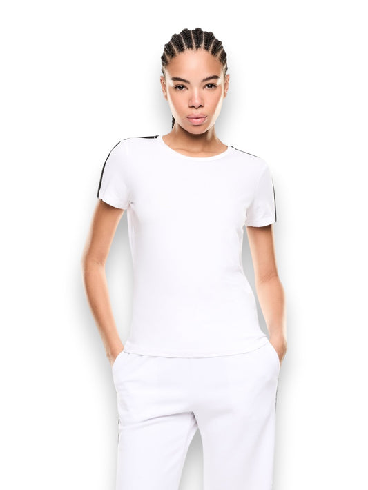 EA7 T-Shirt Donna - Bianco