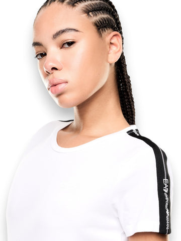 EA7 T-Shirt Donna - Bianco