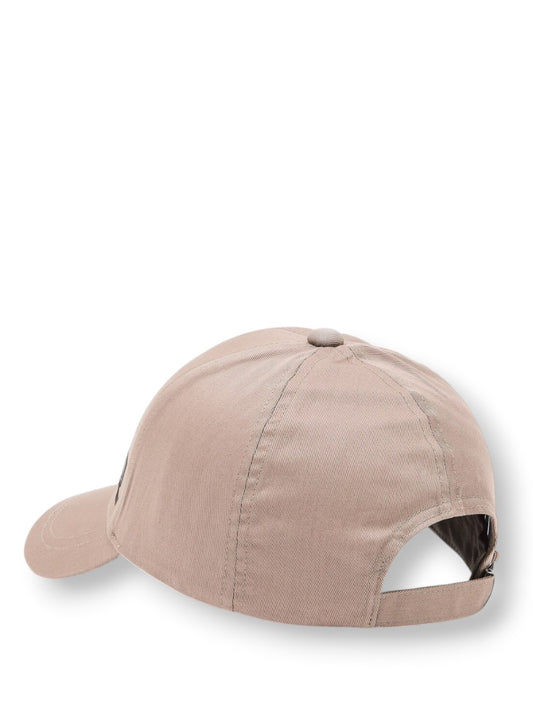 EA7 Baseball Hat 100% Cotton - Cappelli Unisex - Tortora