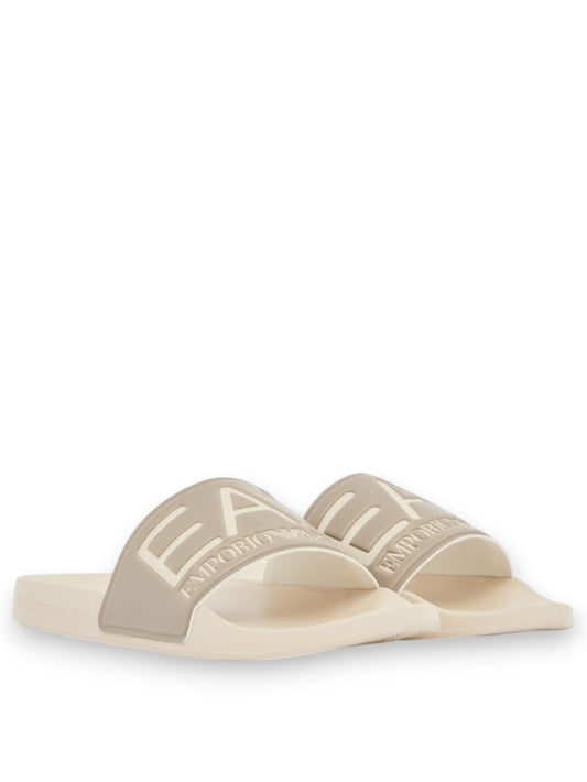 EA7 Shoes Beachwear 100% Polyvinyl Chloride - Ciabatte Unisex - Tortora