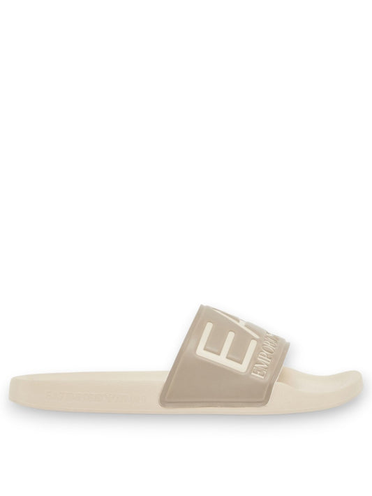 EA7 Shoes Beachwear 100% Polyvinyl Chloride - Ciabatte Unisex - Tortora