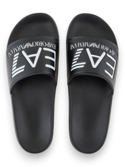 EA7 Shoes Beachwear - Ciabatte Unisex - Nero