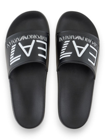 EA7 Shoes Beachwear - Ciabatte Unisex - Nero