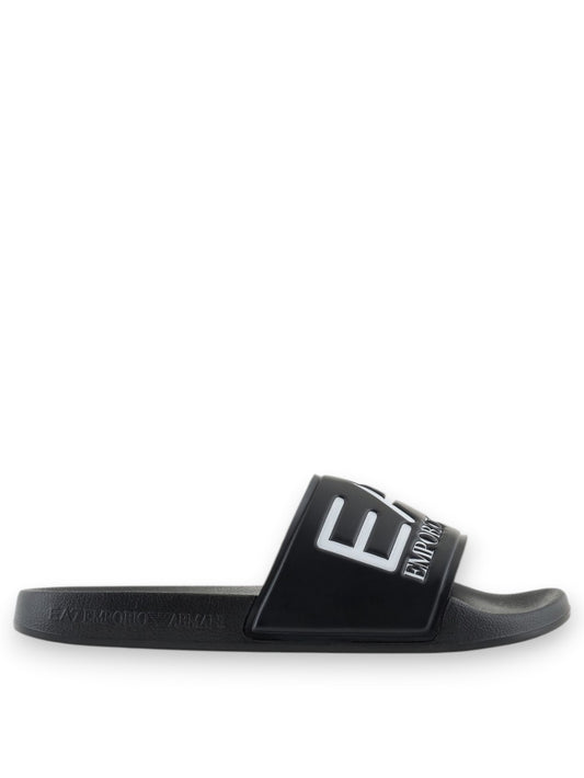 EA7 Shoes Beachwear - Ciabatte Unisex - Nero