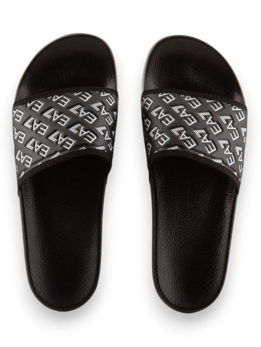 EA7 Shoes Beachwear - Ciabatte Unisex - Nero
