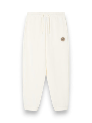 EA7 Trouser - Pantaloni Unisex - Panna