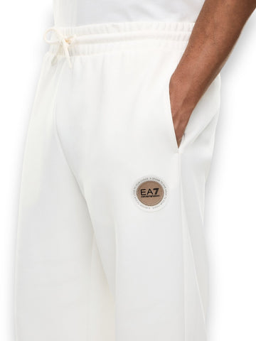 EA7 Trouser - Pantaloni Unisex - Panna