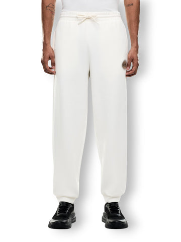 EA7 Trouser - Pantaloni Unisex - Panna