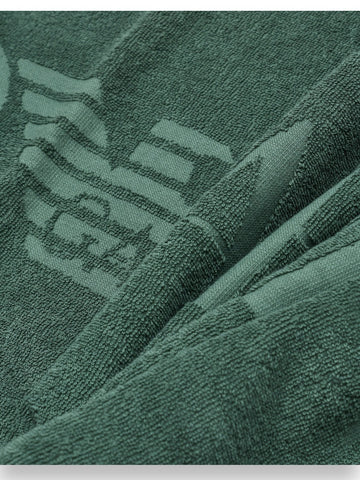 EA7 Towel Accessori Mare Unisex - Verde
