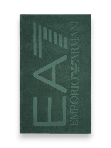 EA7 Towel Accessori Mare Unisex - Verde