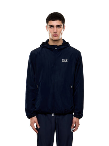 EA7 Bomber Jacket 100% Polyester - Capospalla Uomo - Blu
