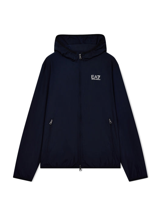 EA7 Bomber Jacket 100% Polyester - Capospalla Uomo - Blu