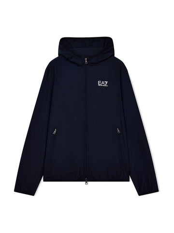 EA7 Bomber Jacket 100% Polyester - Capospalla Uomo - Blu