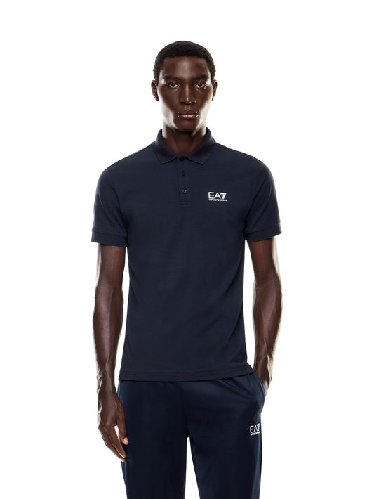 EA7 Polo Shirt - T-Shirt Uomo - Blu
