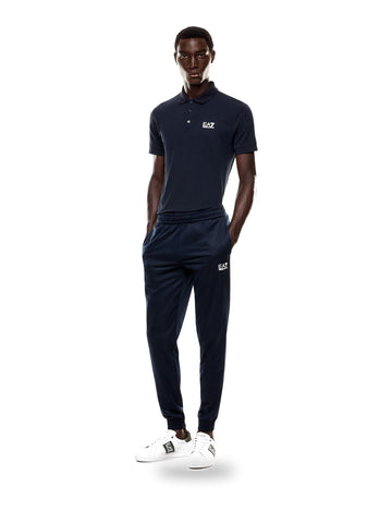 EA7 Polo Shirt - T-Shirt Uomo - Blu