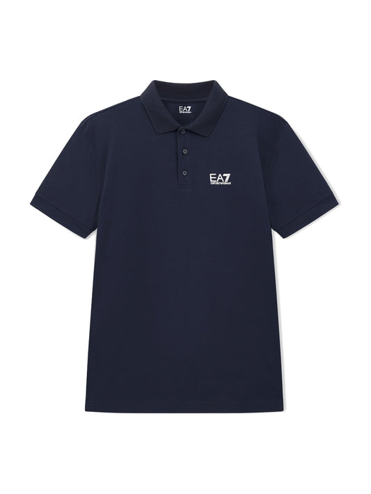 EA7 Polo Shirt - T-Shirt Uomo - Blu