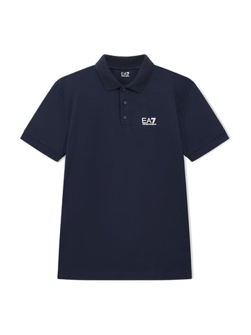 EA7 Polo Shirt - T-Shirt Uomo - Blu