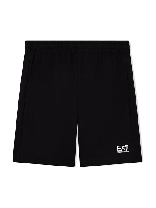 EA7 Shorts 100% Cotton - Shorts Uomo - Nero
