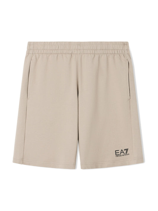 EA7 Shorts 100% Cotton - Shorts Uomo - Beige