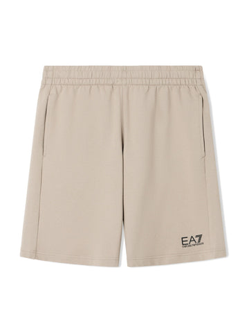 EA7 Shorts 100% Cotton - Shorts Uomo - Beige