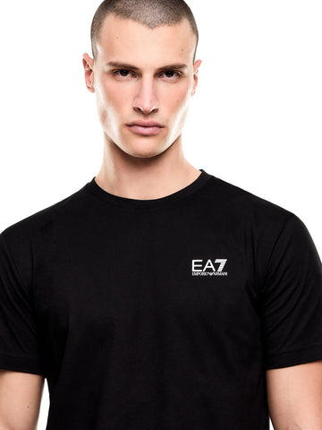 EA7 T-Shirt - T-Shirt Uomo - Nero