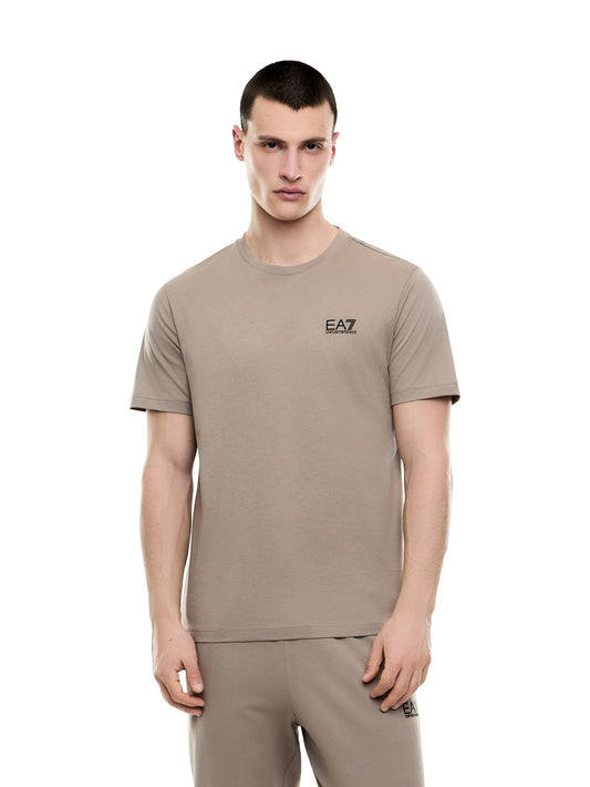 EA7 T-Shirt - T-Shirt Uomo - Beige