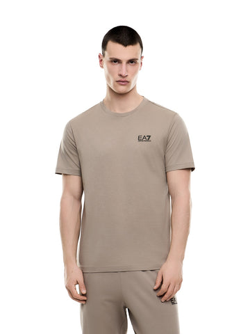 EA7 T-Shirt - T-Shirt Uomo - Beige