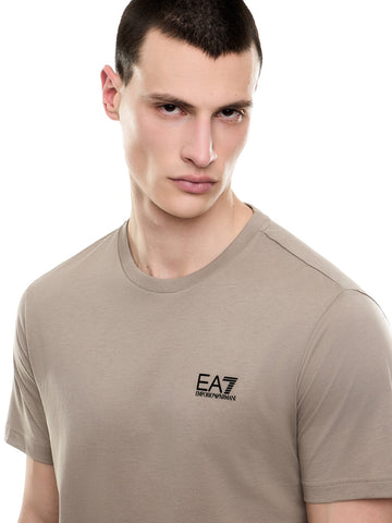 EA7 T-Shirt - T-Shirt Uomo - Beige