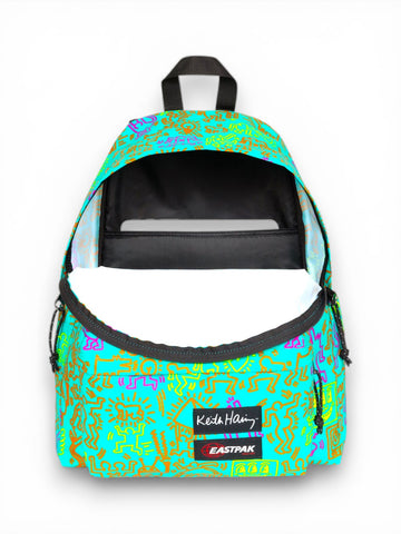 Eastpak Day Pak'R Keith Haring Color - Zaini Unisex - Keith Haring Color