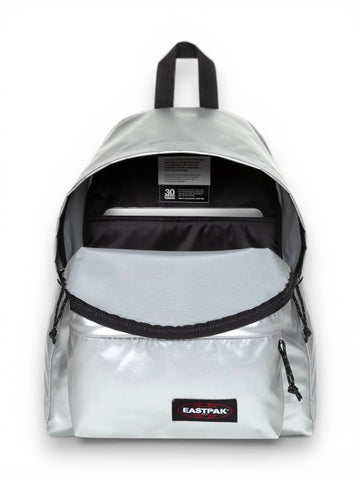 Eastpak Day Pak'R Space Silver - Zaini Unisex - Argento